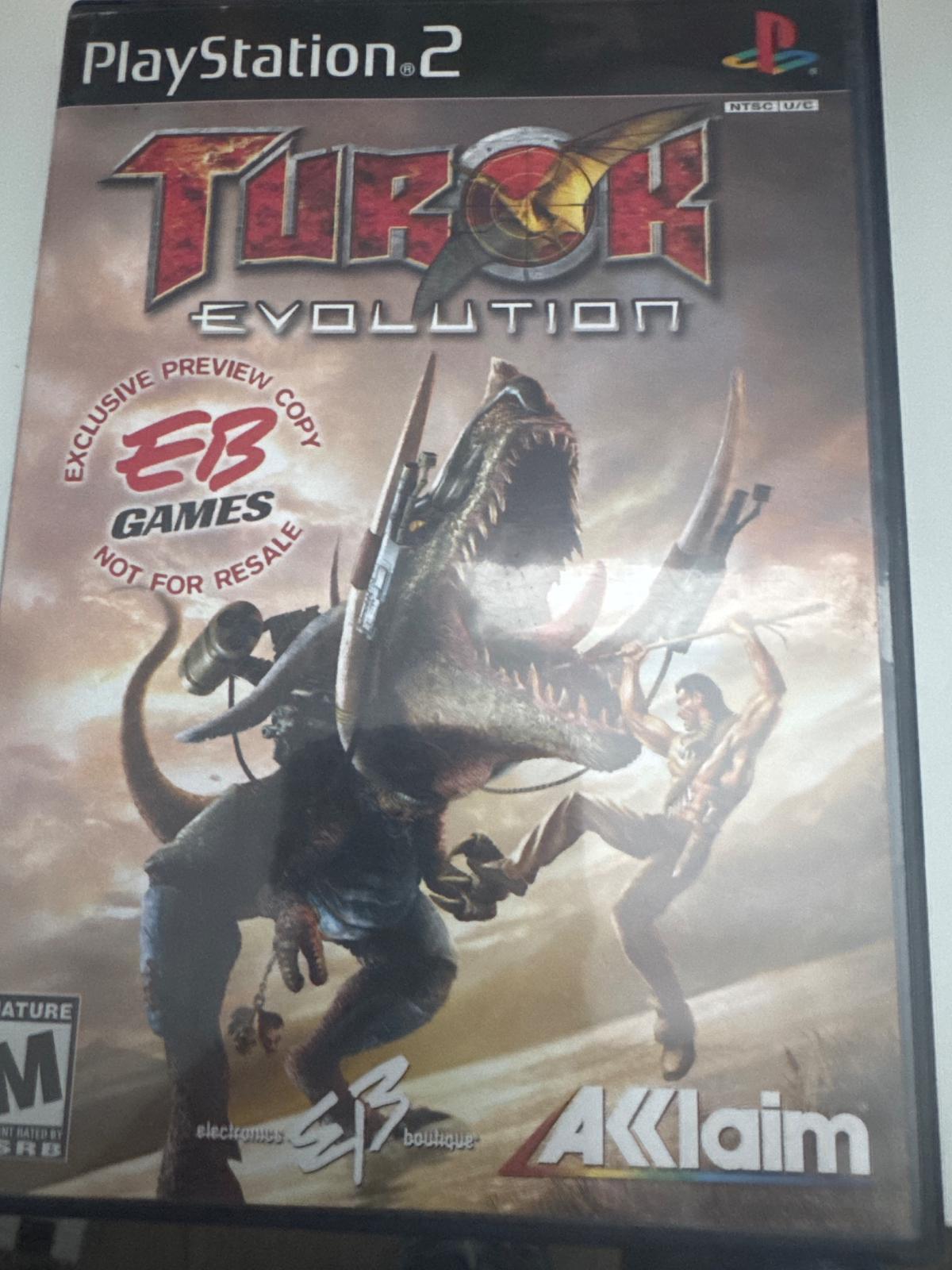 Turok Evolution [Not For Resale EB Games] - PlayStation 2