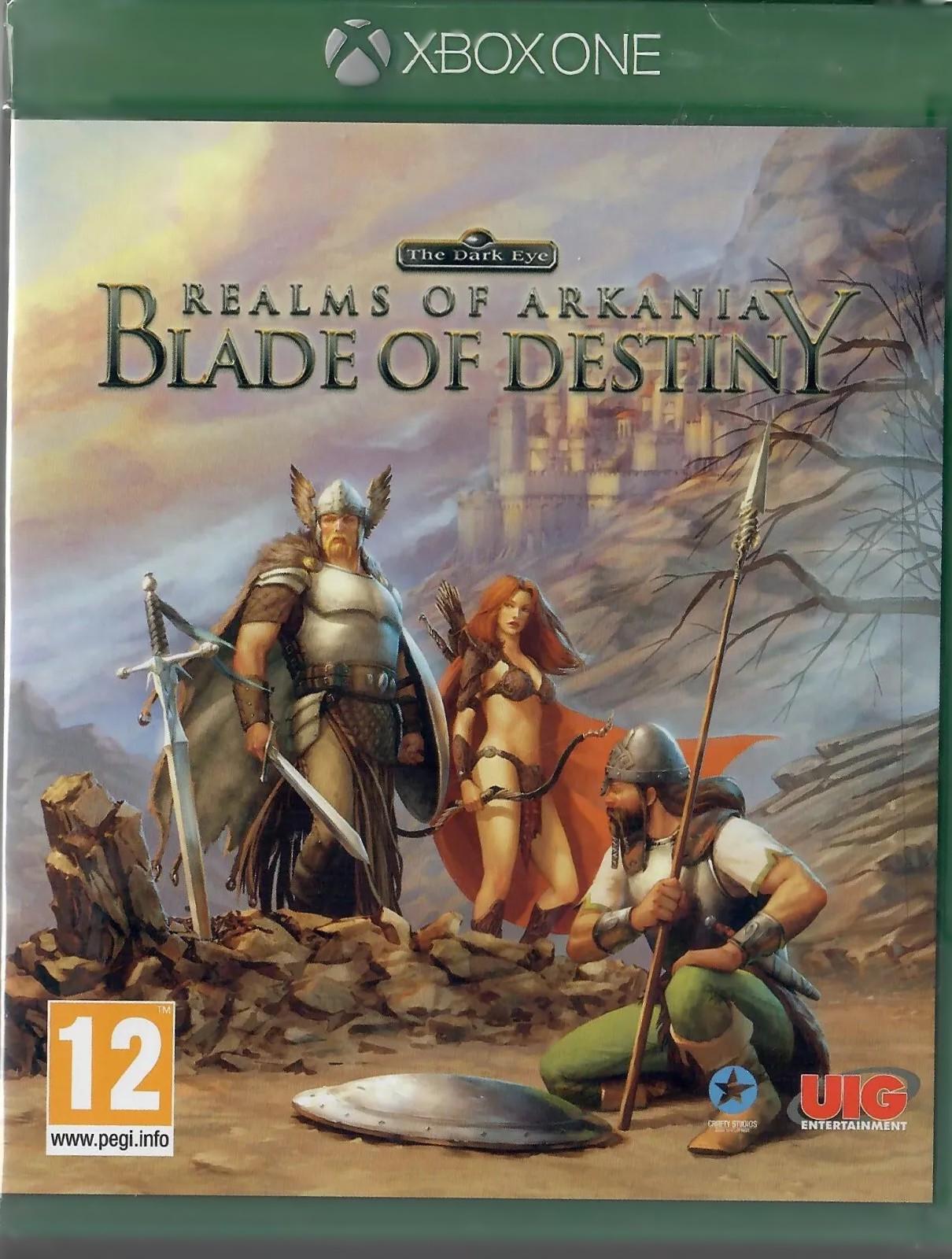 Realms Of Arkania: Blade Of Destiny - PAL Xbox One [Import]