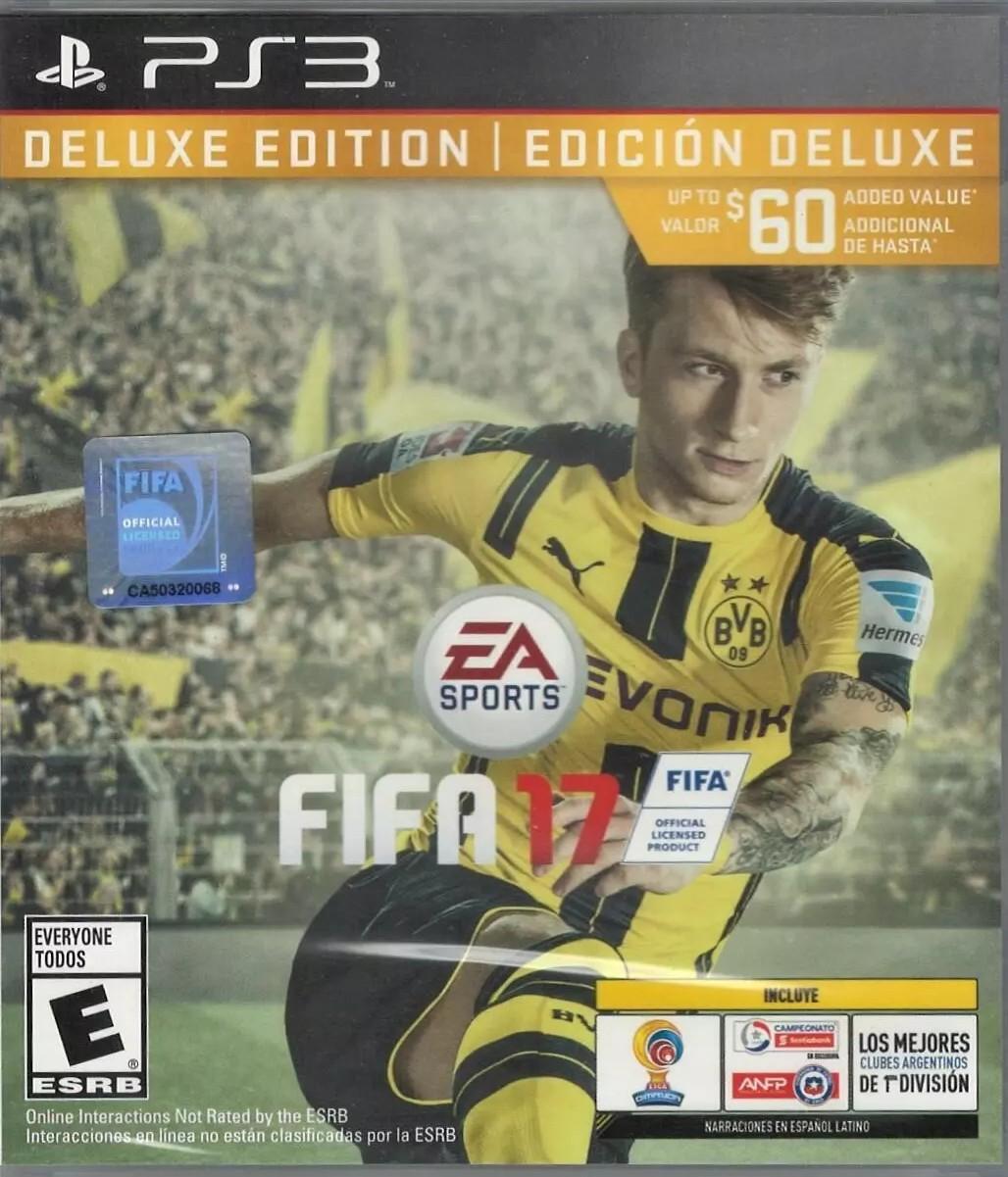 FIFA 17 [Deluxe Edition] - PlayStation 3