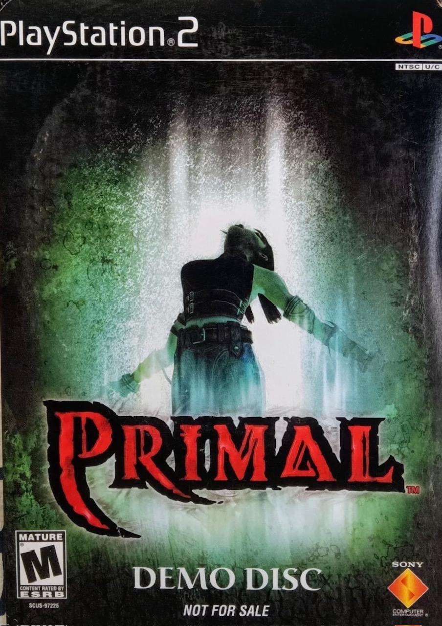Primal [Demo Disc] - PlayStation 2