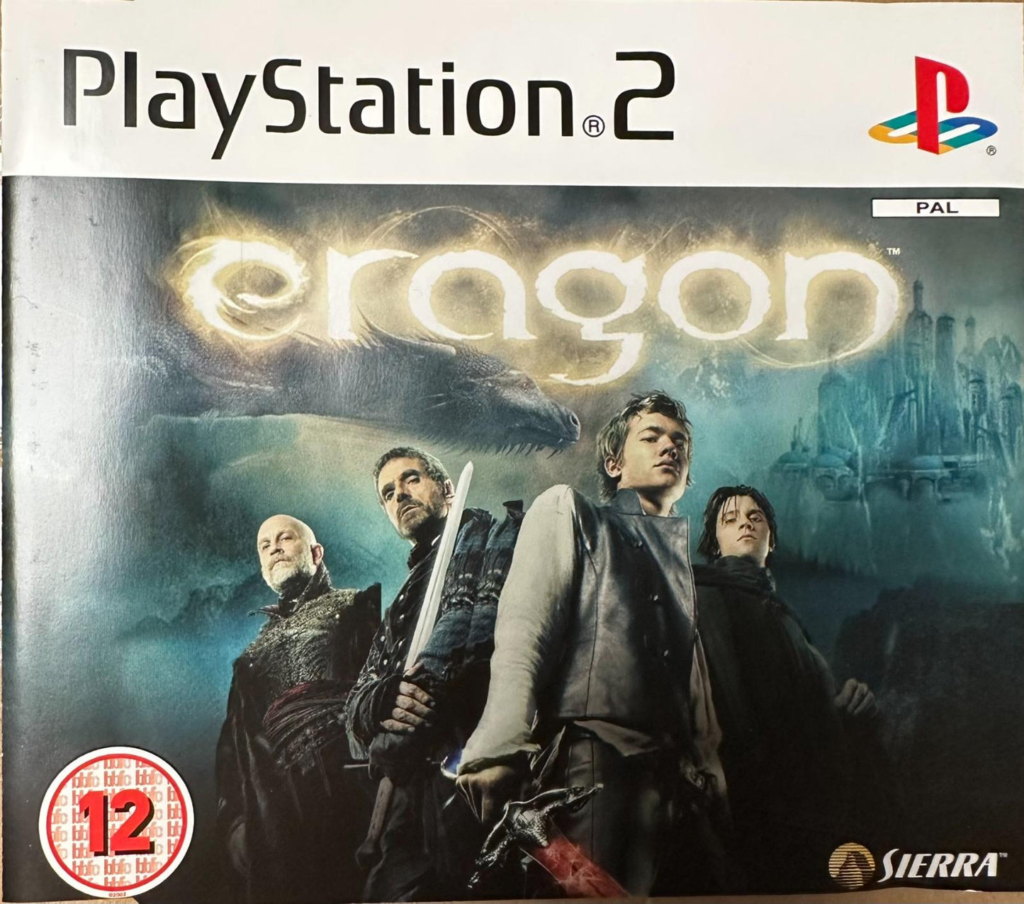 Eragon [Promo Not For Resale] - PAL Playstation 2 [Import]