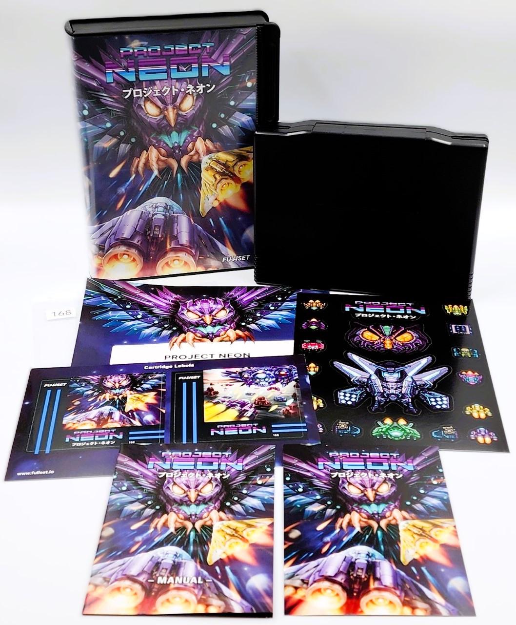 Project Neon - Neo Geo AES