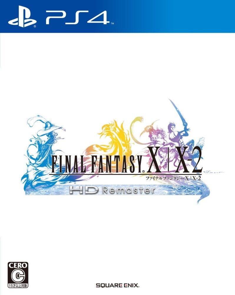 Final Fantasy X X-2 HD Remaster - JP Playstation 4 [Import]