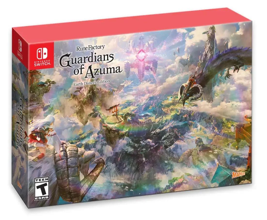 Rune Factory: Guardians Of Azuma [Earth Dancer Limited Edition] - Nintendo Switch