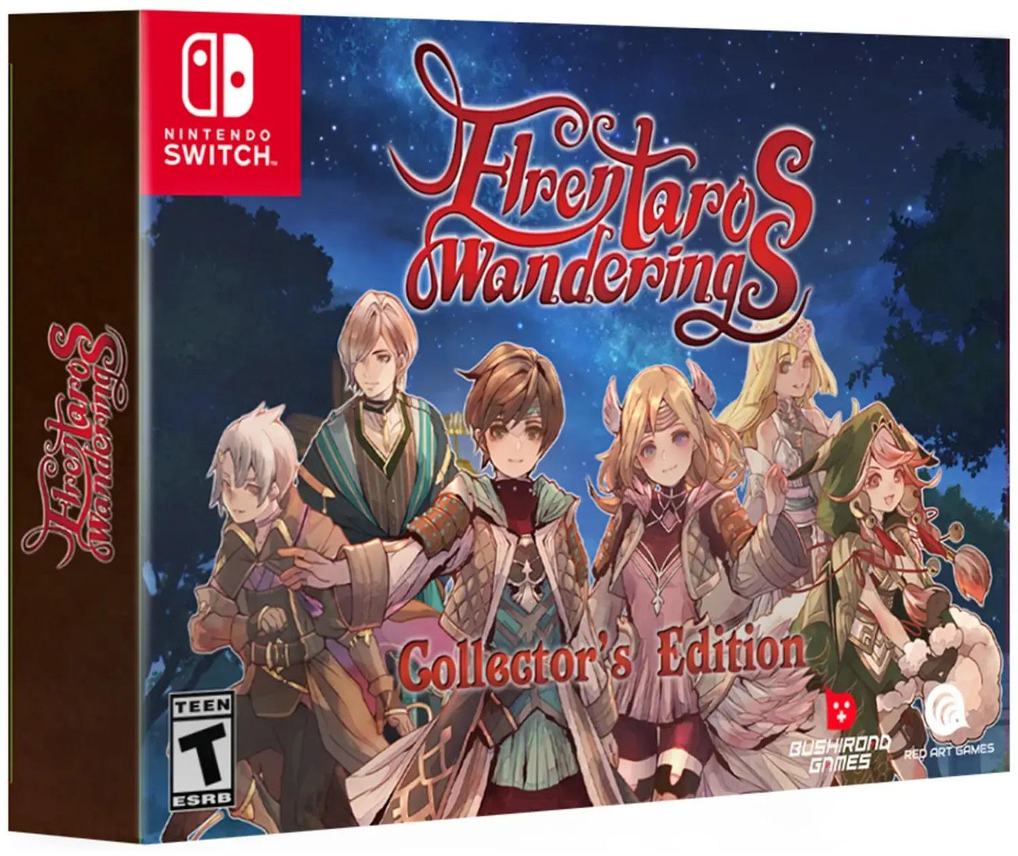 Elrentaros Wanderings [Collector's Edition] - Nintendo Switch