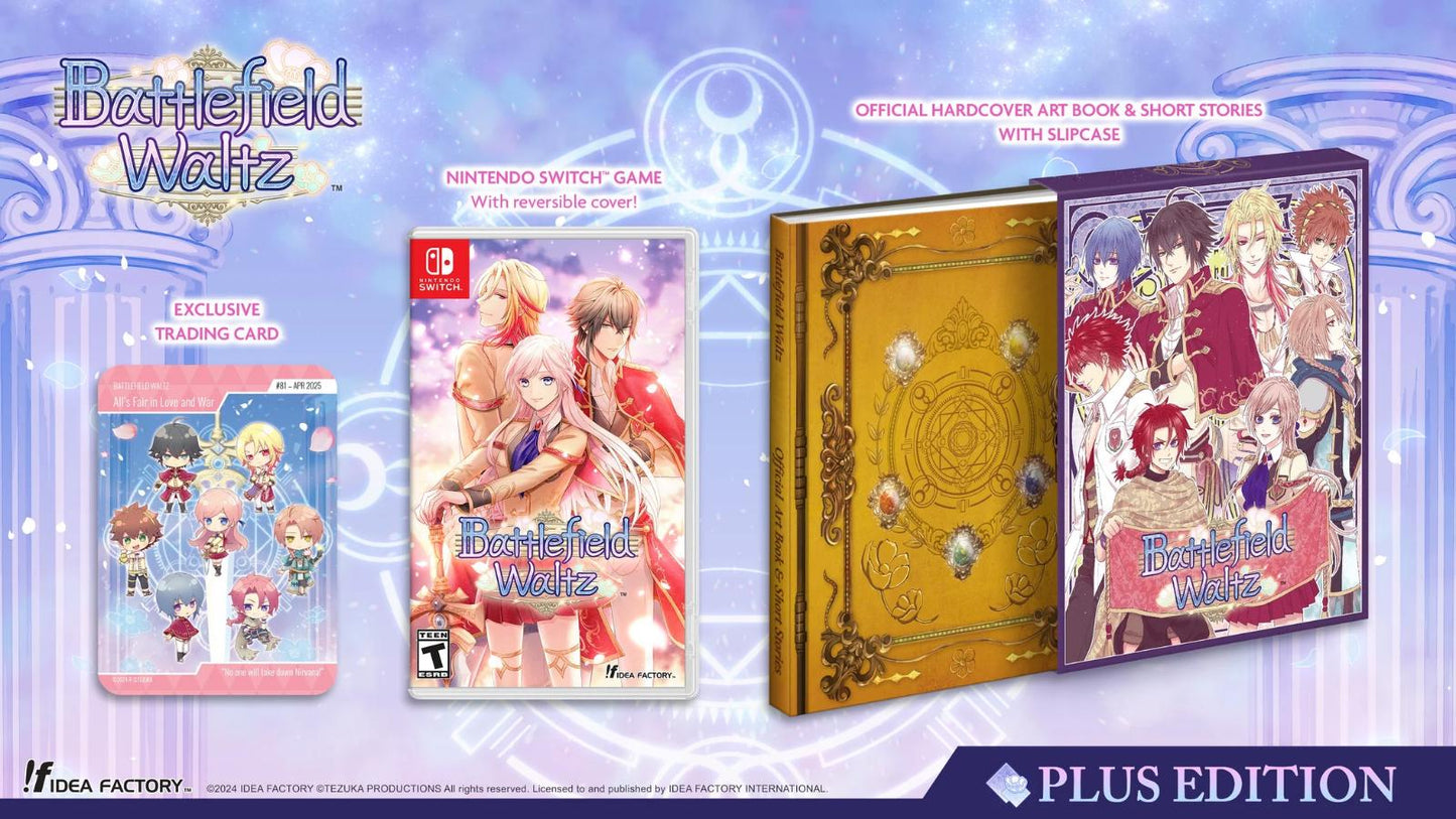 Battlefield Waltz [Plus Edition] - Nintendo Switch