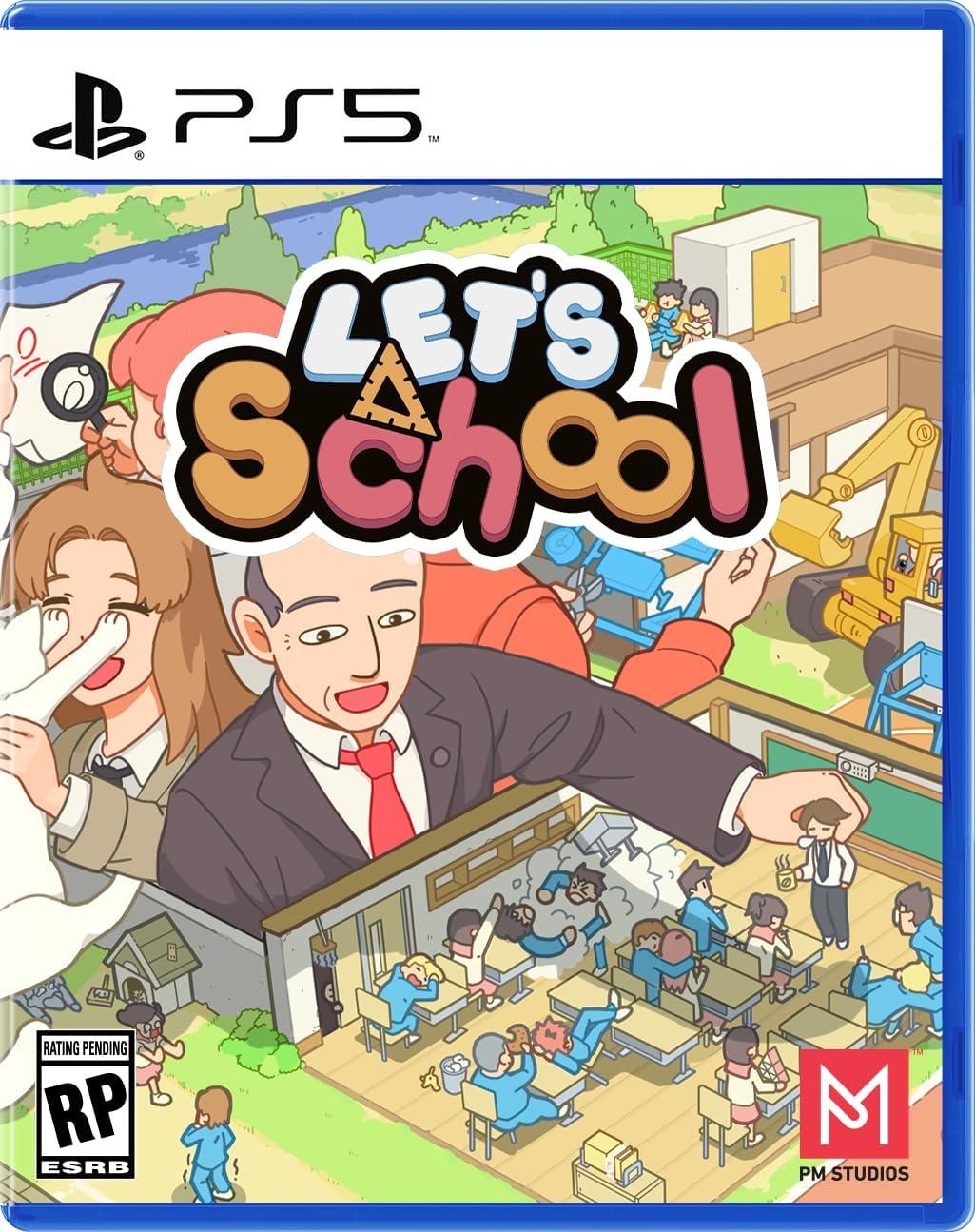Let's School - PlayStation 5