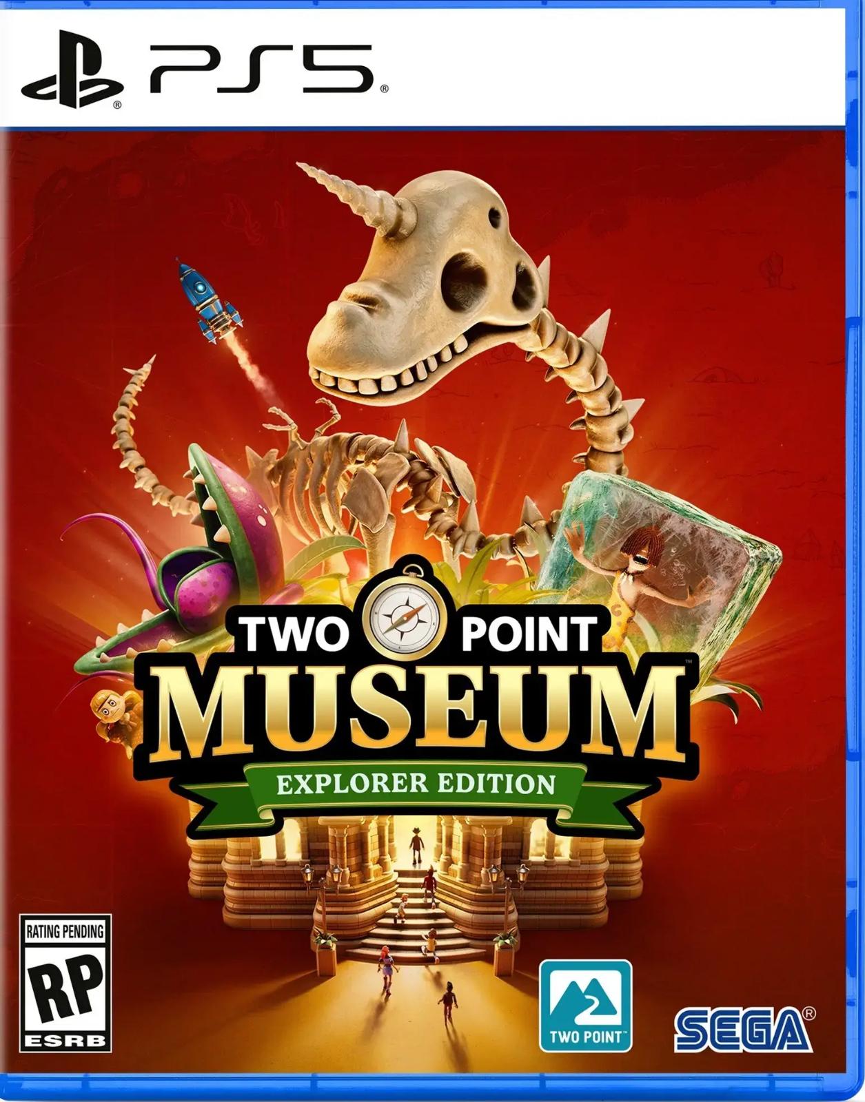 Two Point Museum Explorer Edition - PlayStation 5