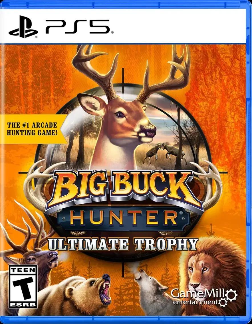 Big Buck Hunter: Ultimate Trophy - PlayStation 5