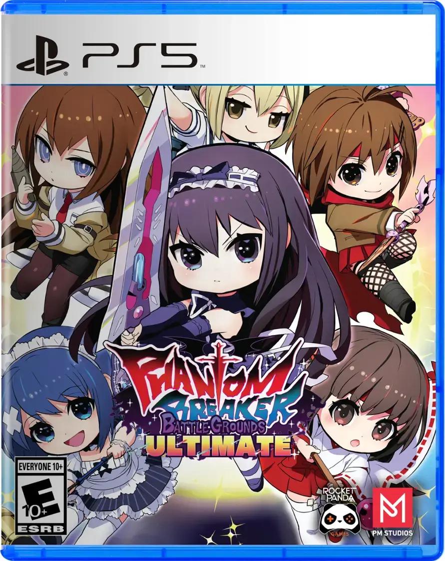 Phantom Breaker: Battle Grounds Ultimate - PlayStation 5
