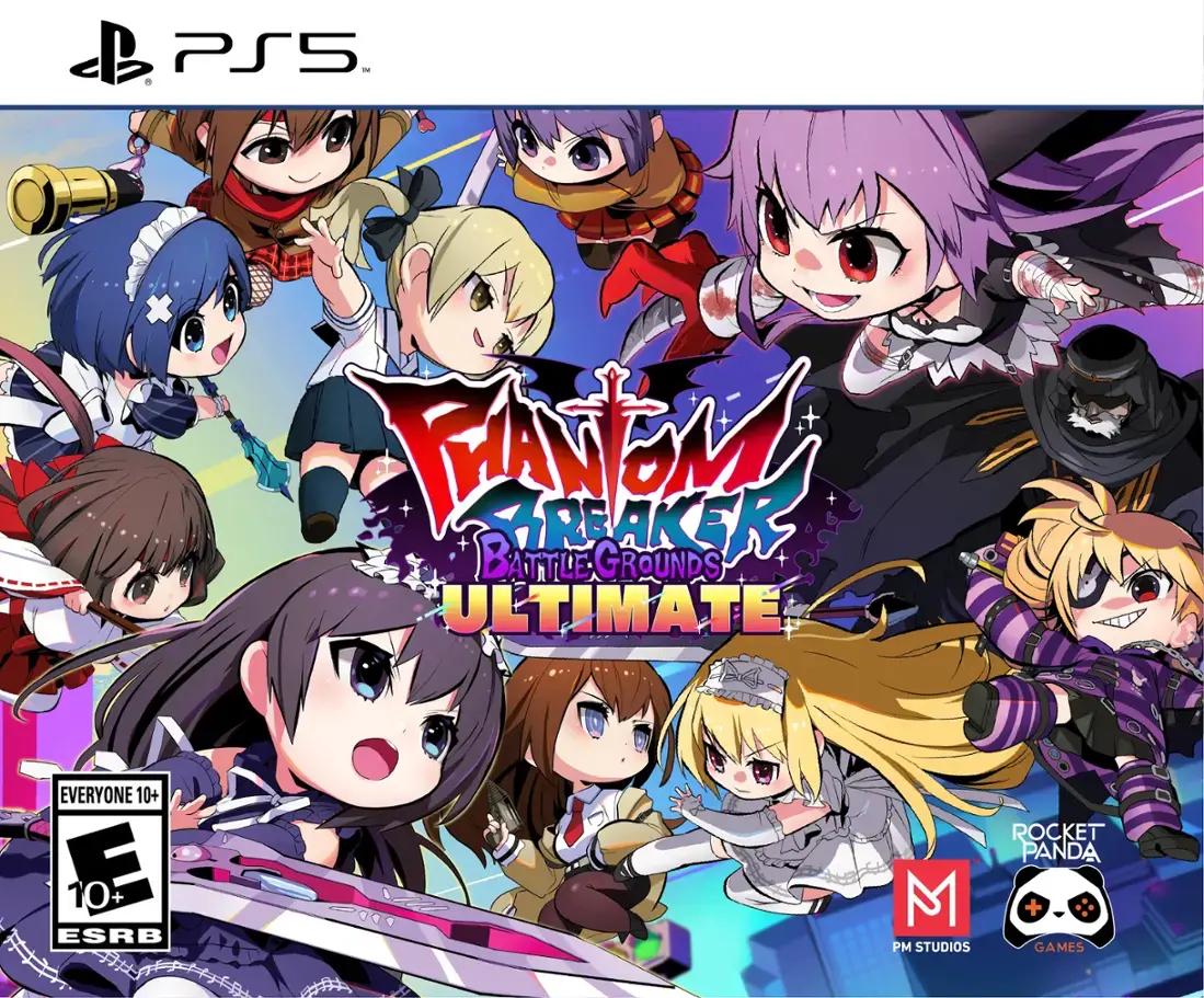 Phantom Breaker: Battle Grounds Ultimate [Ultimate Edition] - PlayStation 5