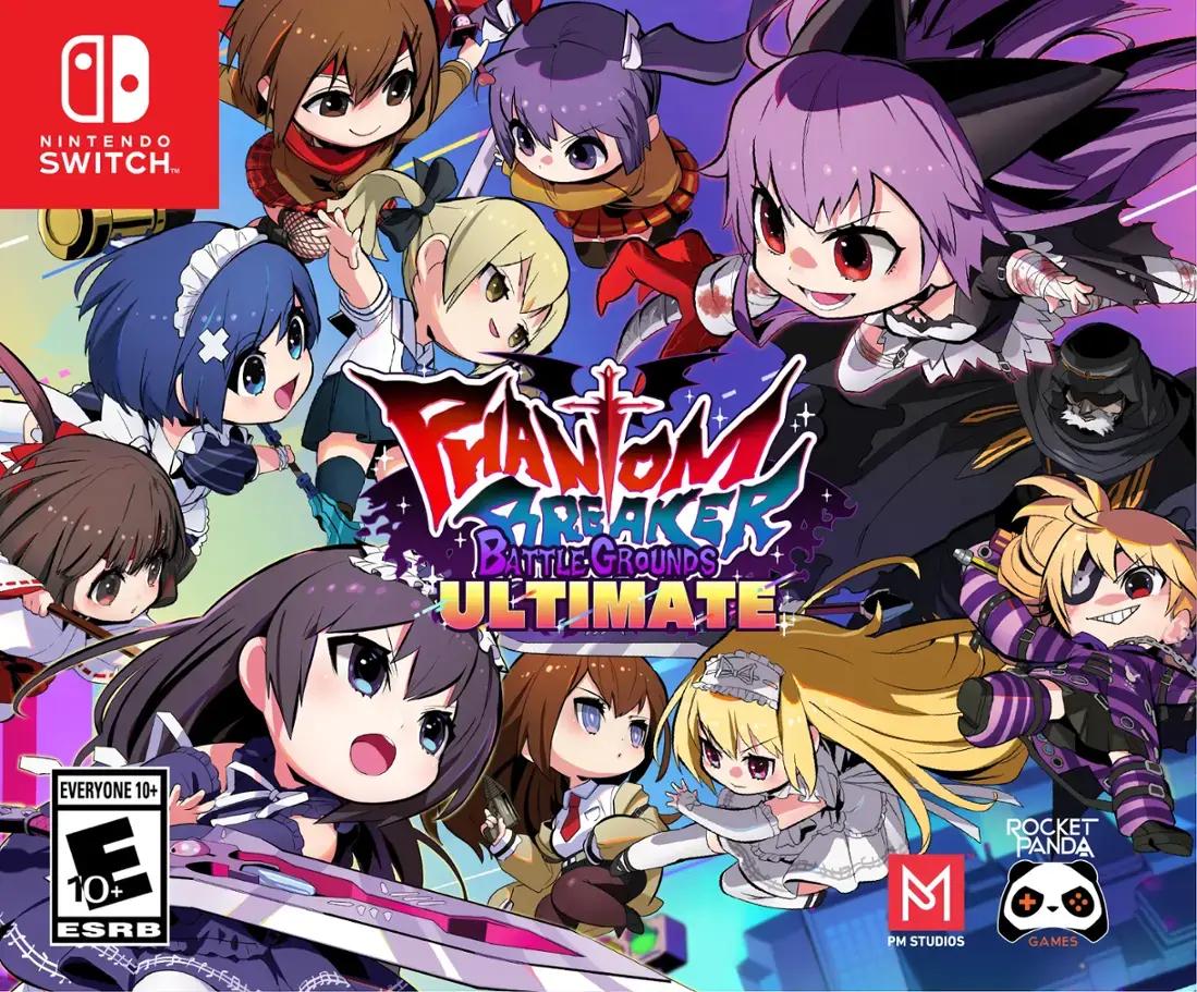 Phantom Breaker: Battle Grounds Ultimate [Ultimate Edition] - Nintendo Switch
