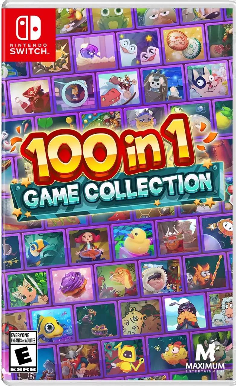 100 In 1 Game Collection - Nintendo Switch
