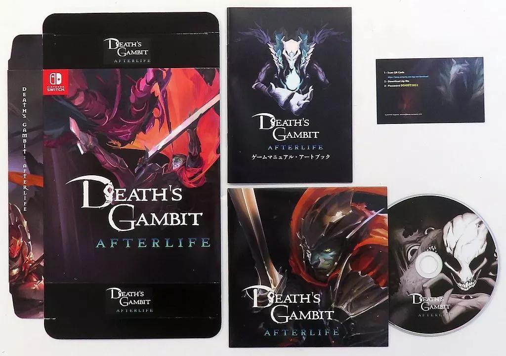 Death's Gambit: Afterlife - JP Nintendo Switch [Import]