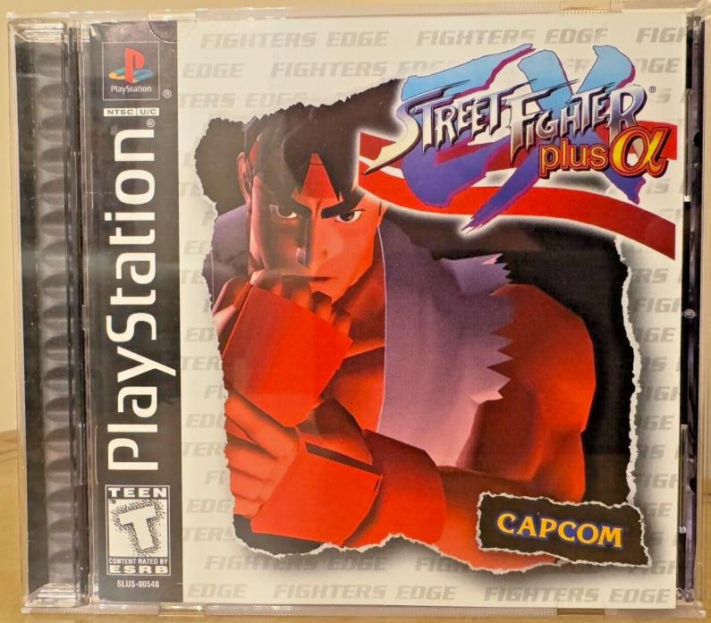 Street Fighter EX Plus Alpha [Fighter's Edge] - PlayStation