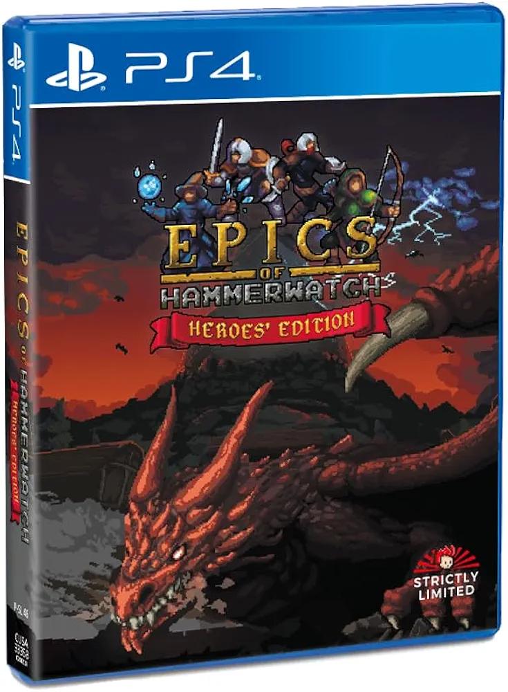 Epics Of Hammerwatch: Heroes Edition - PAL Playstation 4 [Import]