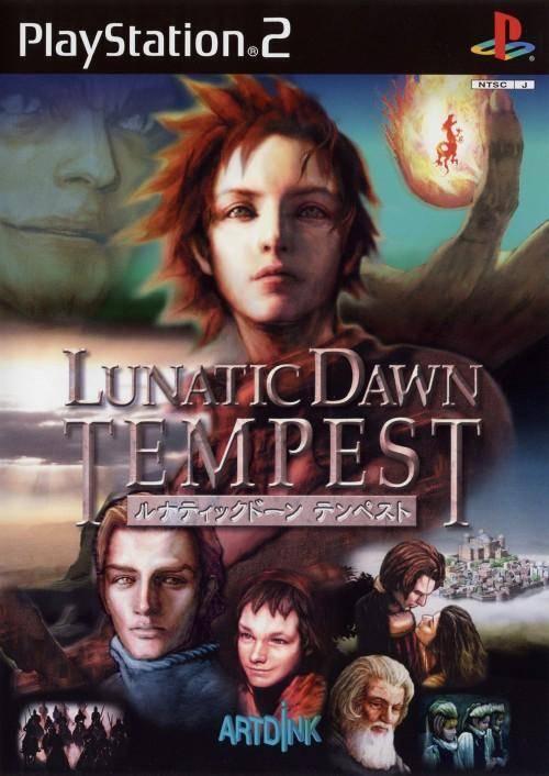 Lunatic Dawn Tempest - JP Playstation 2 [Import]
