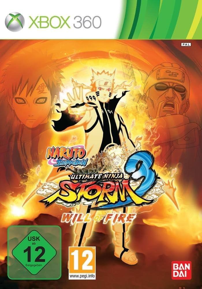 Naruto Shippuden: Ultimate Ninja Storm 3 [Will Of Fire Edition] - PAL Xbox 360 [Import]