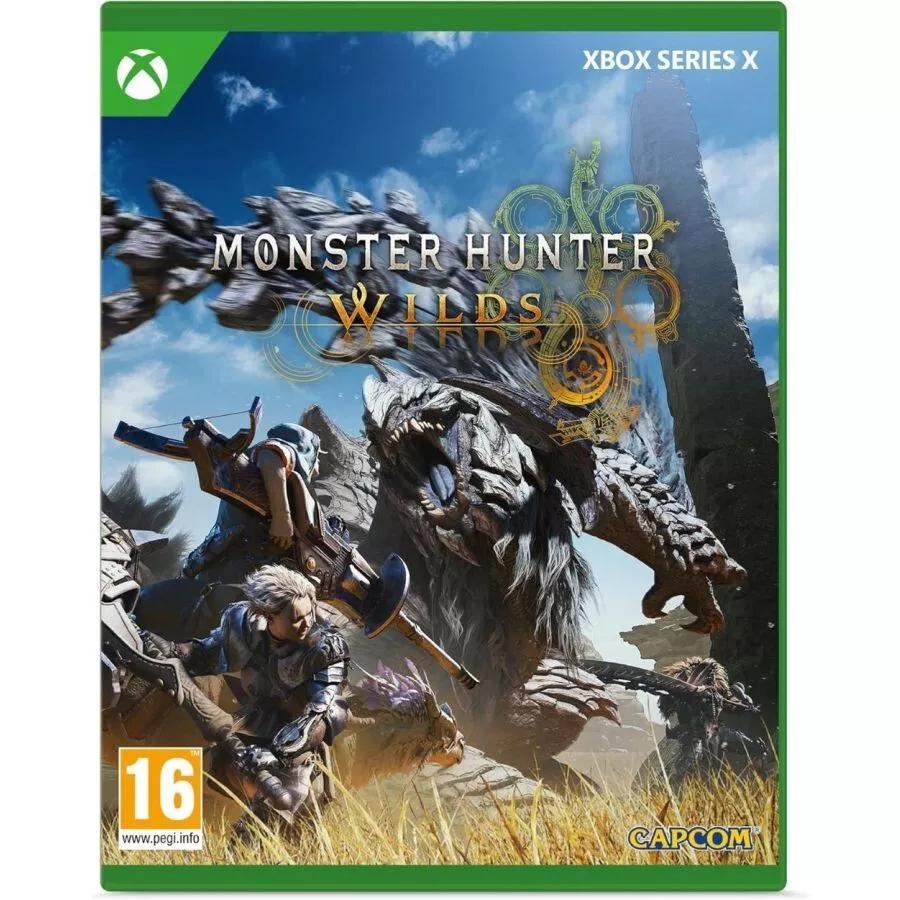 Monster Hunter Wilds - PAL Xbox Series X [Import]