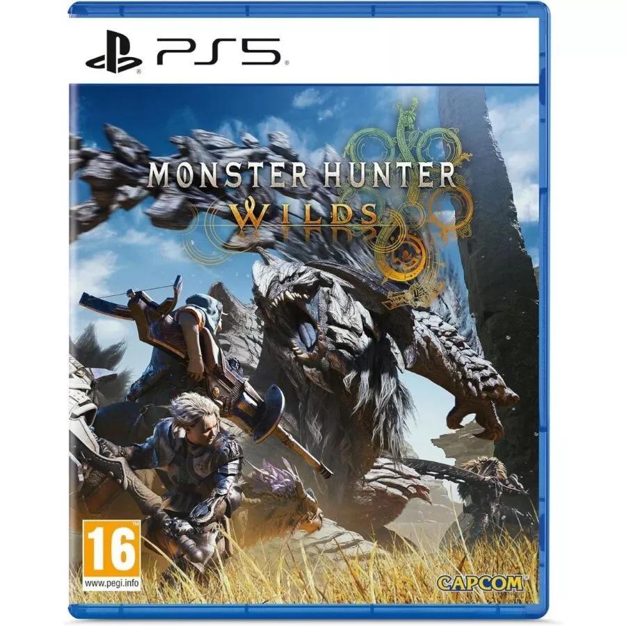 Monster Hunter Wilds - PAL Playstation 5 [Import]