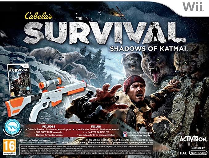 Cabela's Survival: Shadows of Katmai [Gun Bundle] - PAL Wii [Import]
