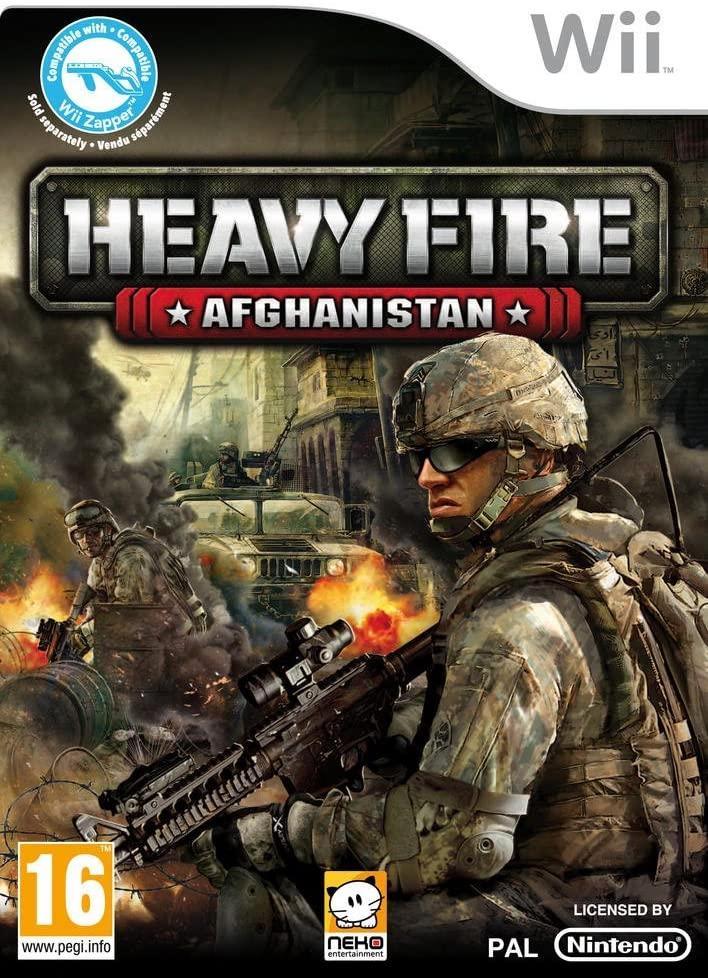 Heavy Fire: Afganistan - PAL Wii [Import]