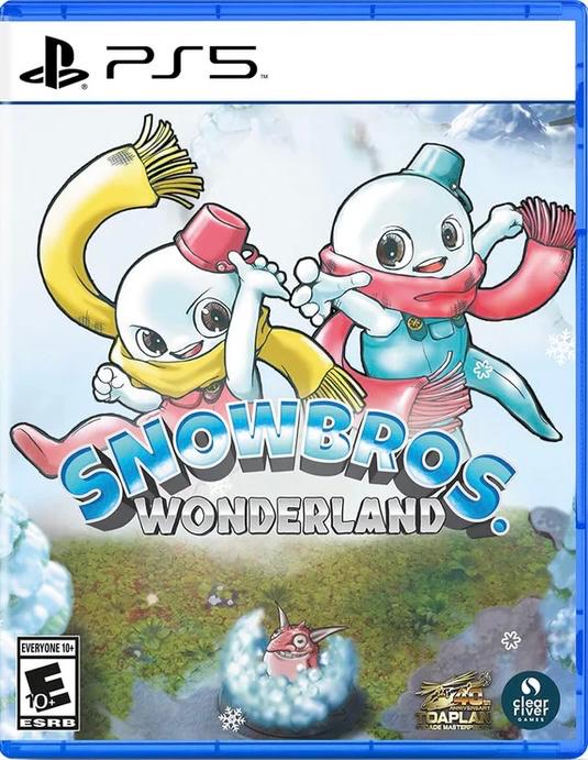 Snow. Bros. Wonderland - PlayStation 5