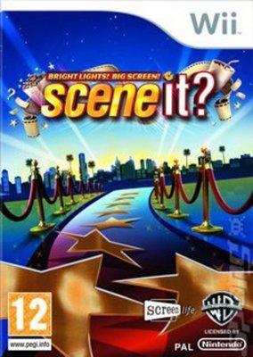 Scene It? Bright Lights! Big Screen - PAL Wii [Import]