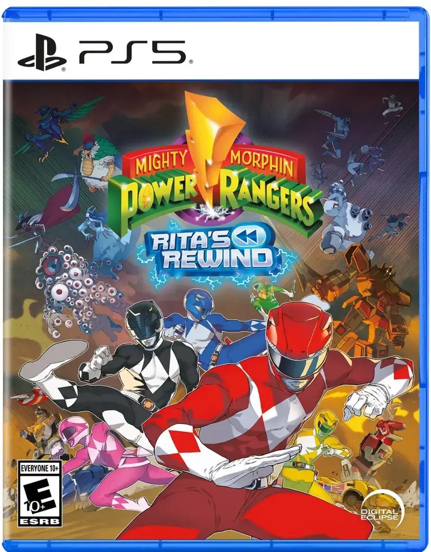 Mighty Morphin Power Rangers: Rita's Rewind - PlayStation 5