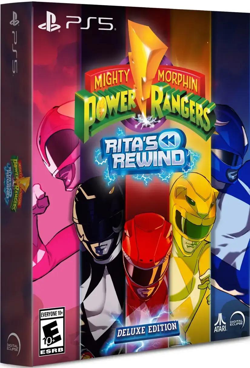 Mighty Morphin Power Rangers: Rita's Rewind [Deluxe Editon] - PlayStation 5