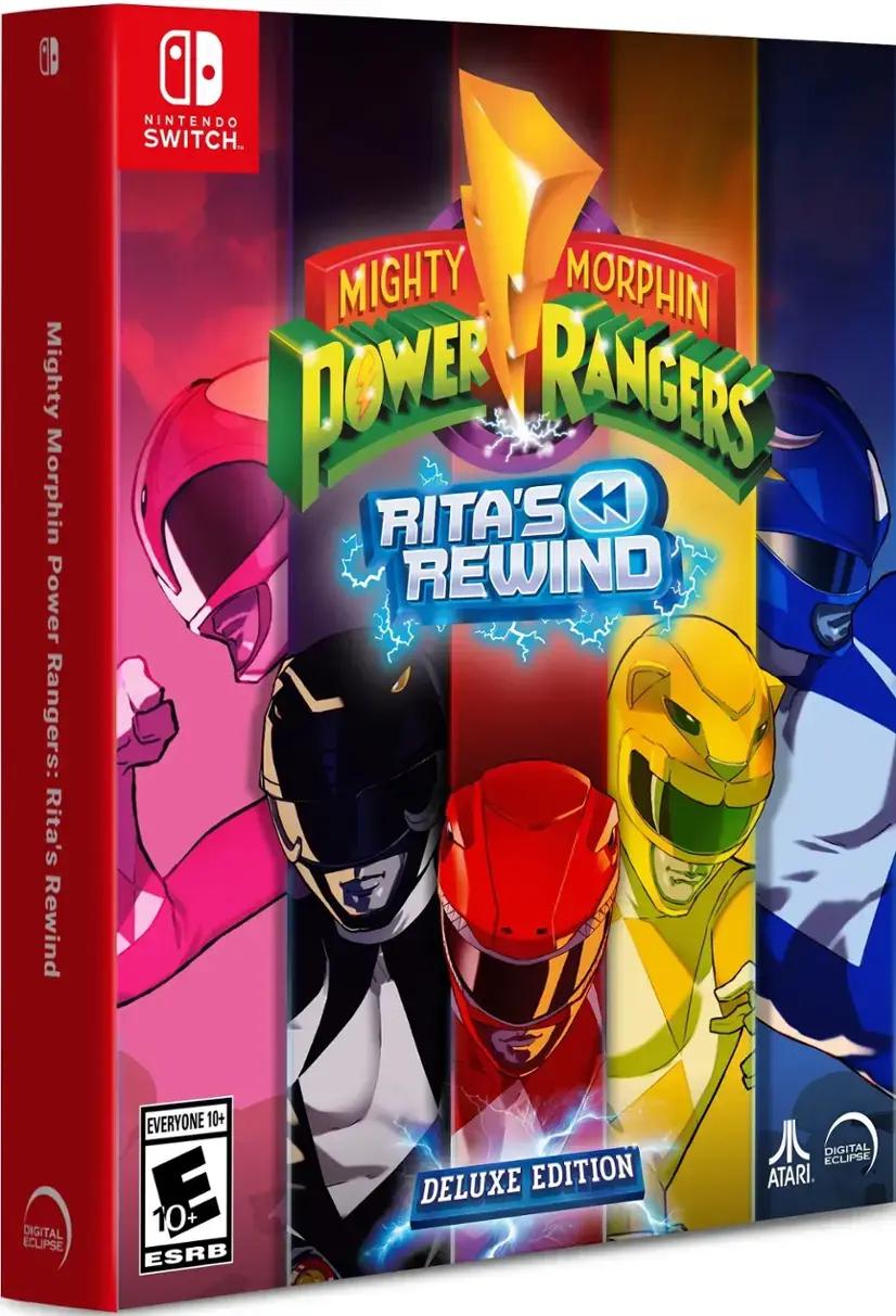 Mighty Morphin Power Rangers: Rita's Rewind [Deluxe Editon] - Nintendo Switch