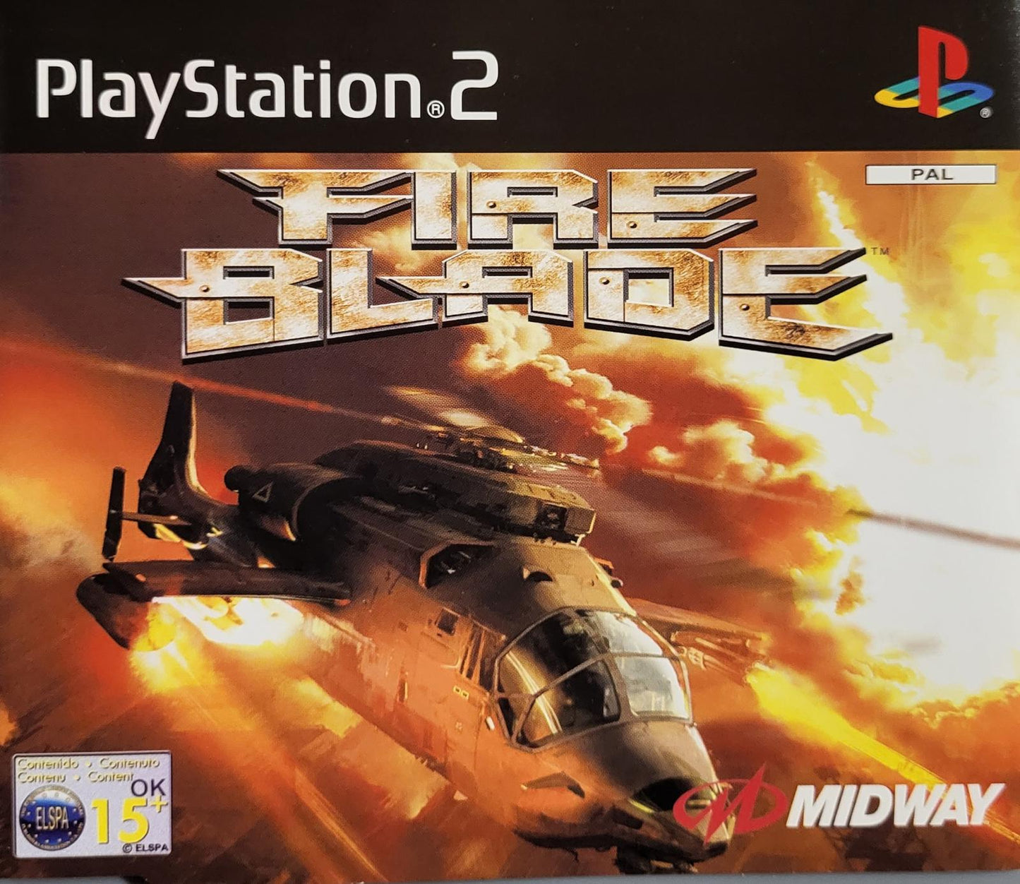 Fire Blade [Not For Resale] - PAL Playstation 2 [Import]