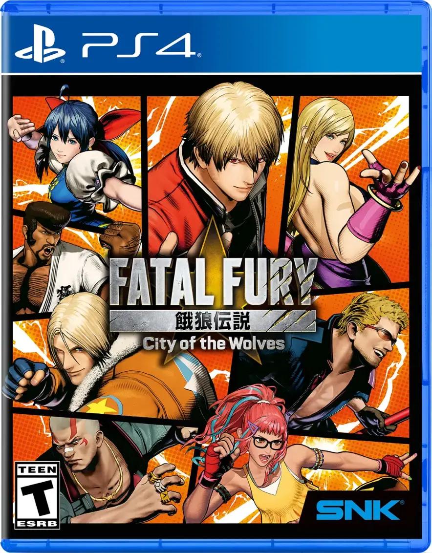 Fatal Fury: City Of The Wolves - PlayStation 4