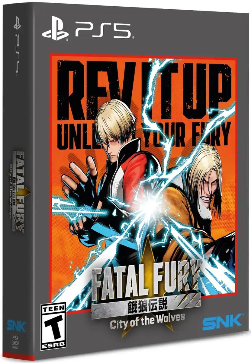 Fatal Fury: City Of The Wolves [Deluxe Edition] - PlayStation 5
