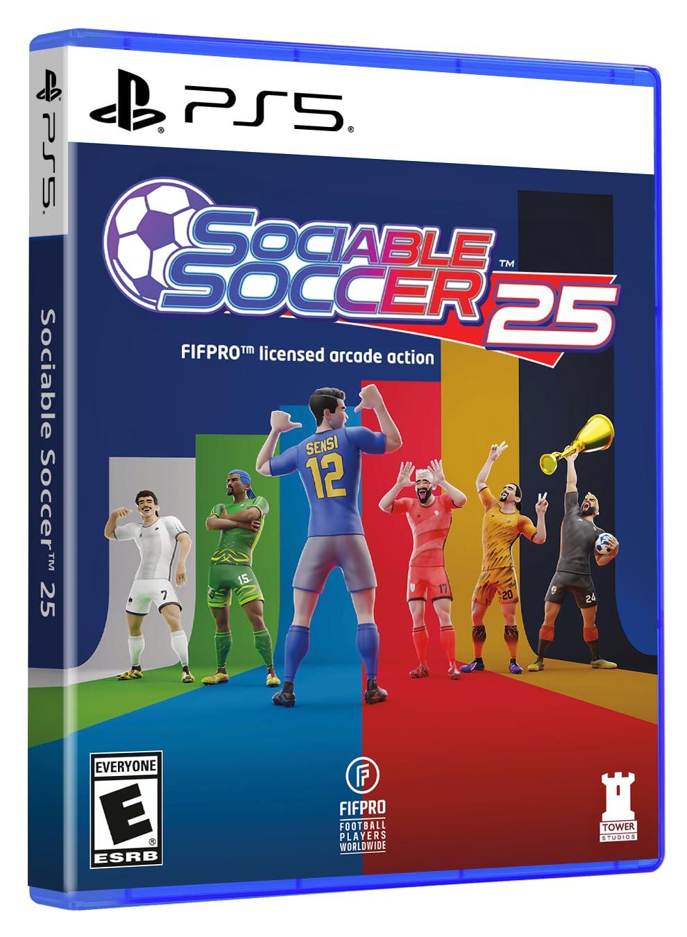 Sociable Soccer 25 - PlayStation 5