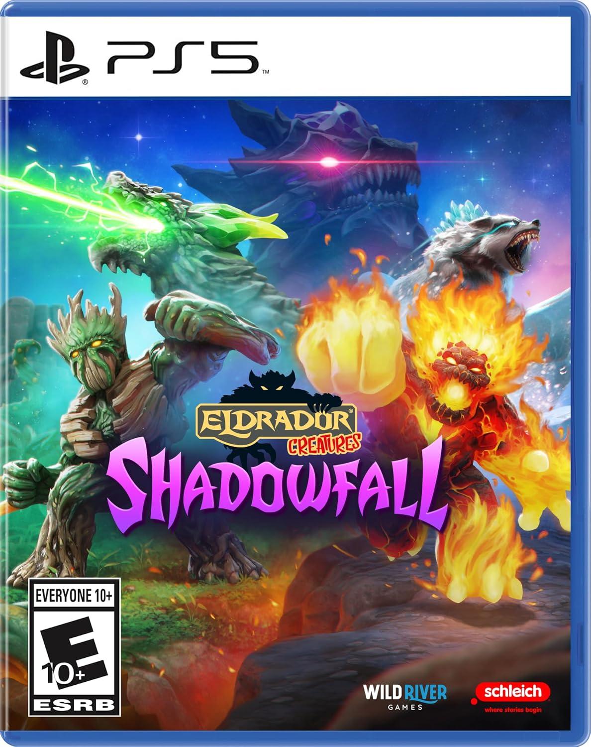 Eldrador Creatures Shadowfall - PlayStation 5