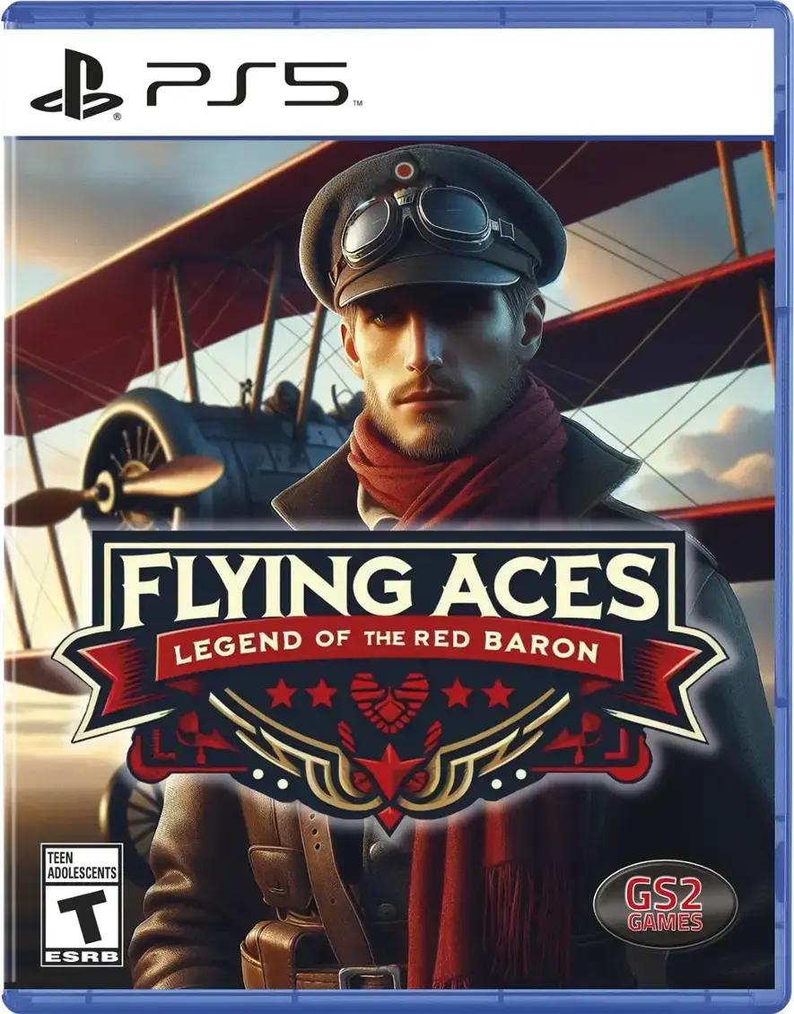 Flying Aces: Legend Of The Red Baron - PlayStation 5