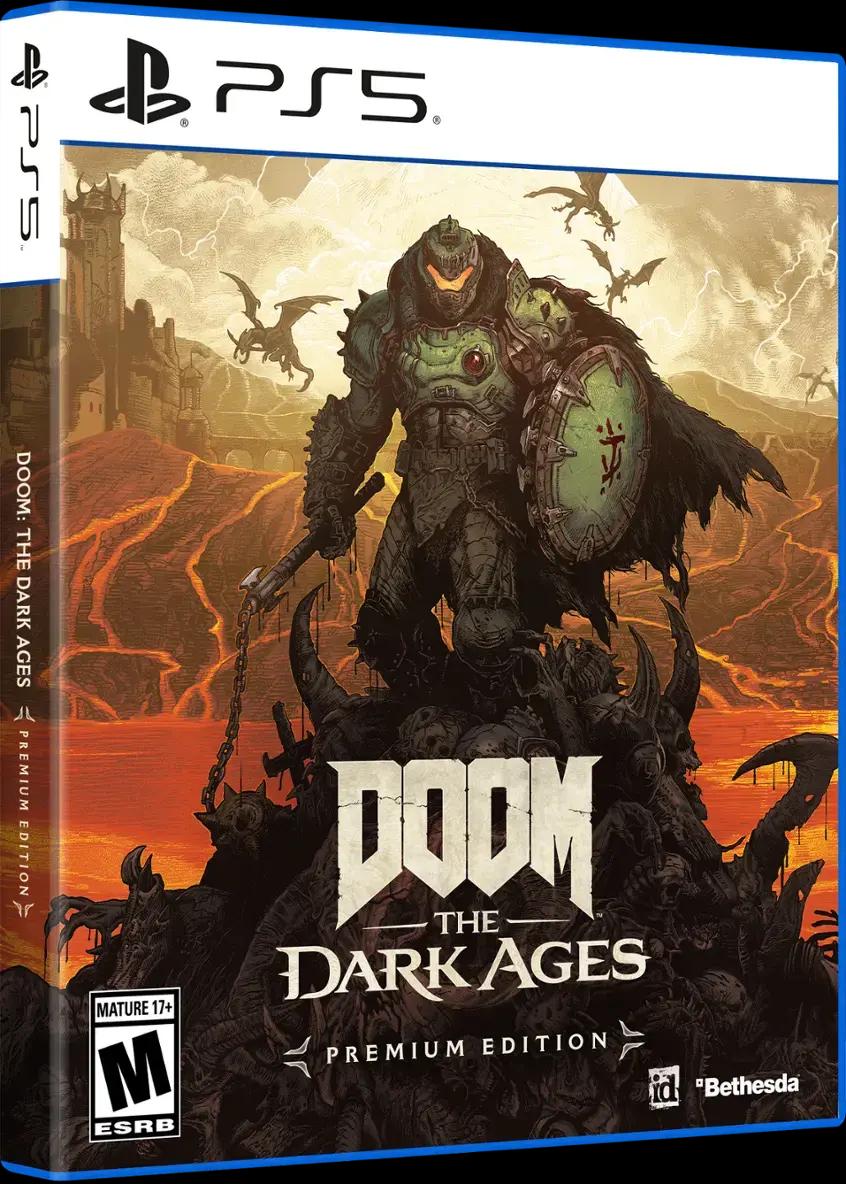 Doom: The Dark Ages [Premium Edition] - PlayStation 5