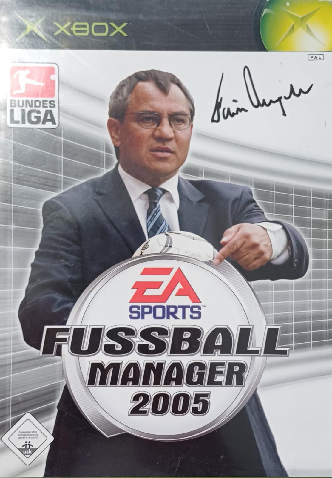 Fussball Manager 2005 - PAL Xbox [Import]