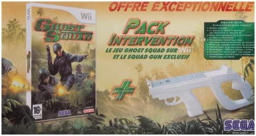 Ghost Squad [Intervention Pack] - PAL Wii [Import]