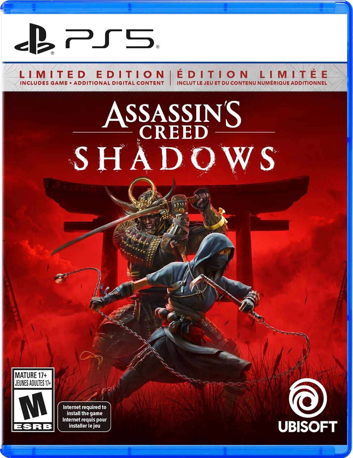 Assassin's Creed Shadows [Limited Edition] - Playstation 5