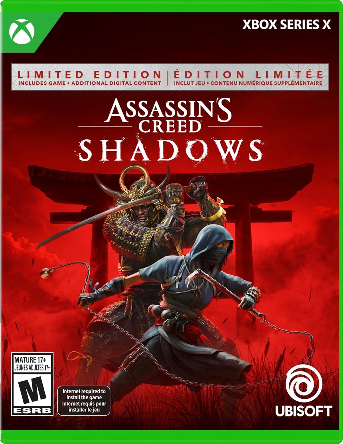 Assassin's Creed Shadows [Limited Edition] - Xbox Series X