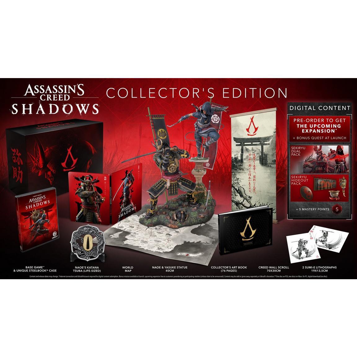 Assassin's Creed Shadows [Collector's Edition] - Xbox Series X