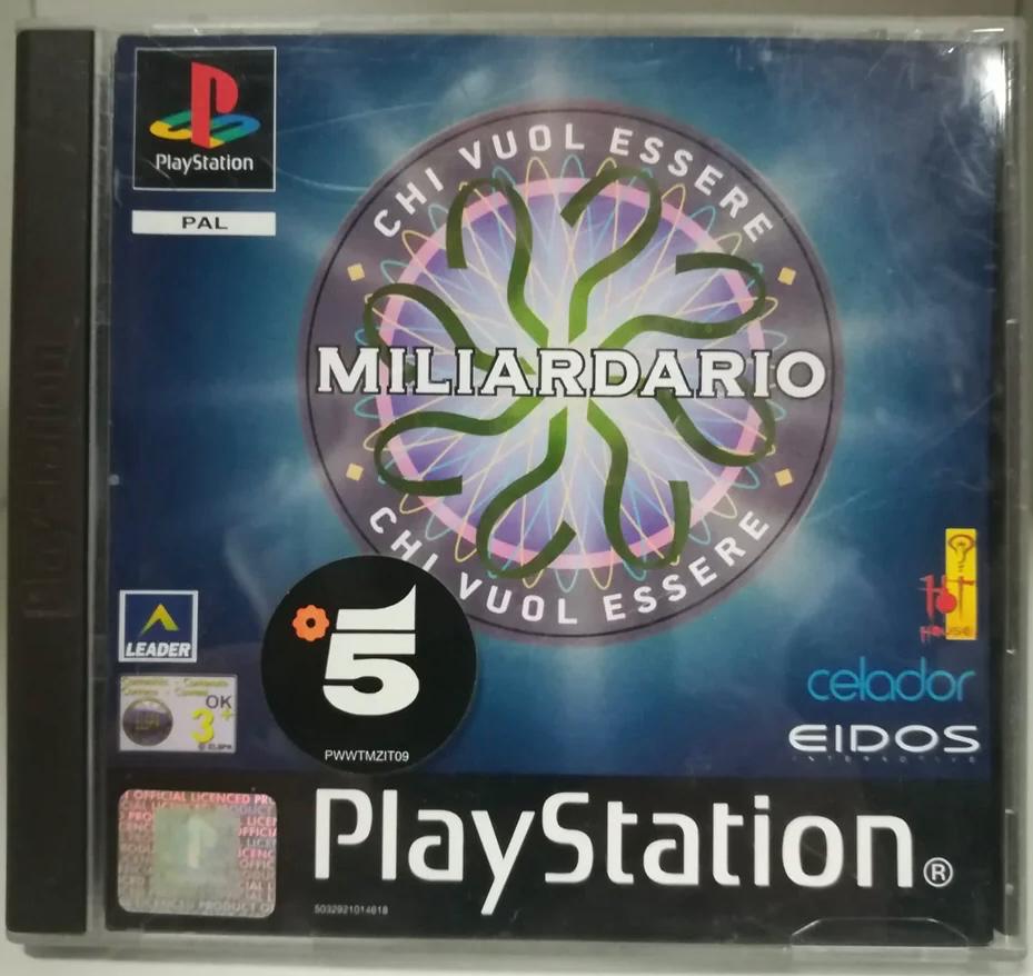 Chi Vuol Essere Miliardario - PAL Playstation [Import]