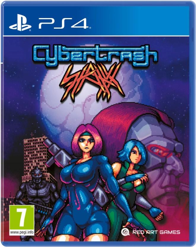 Cybertrash Statyx - PAL Playstation 4 [Import]
