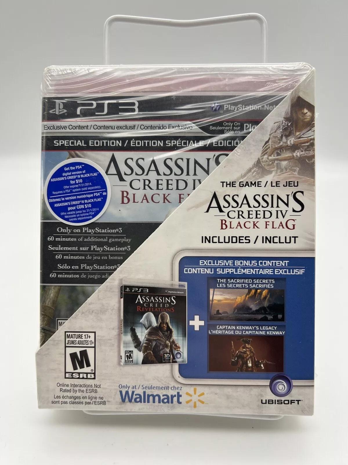 Assassin's Creed IV Black Flag [Special Edition Walmart] - Playstation 3