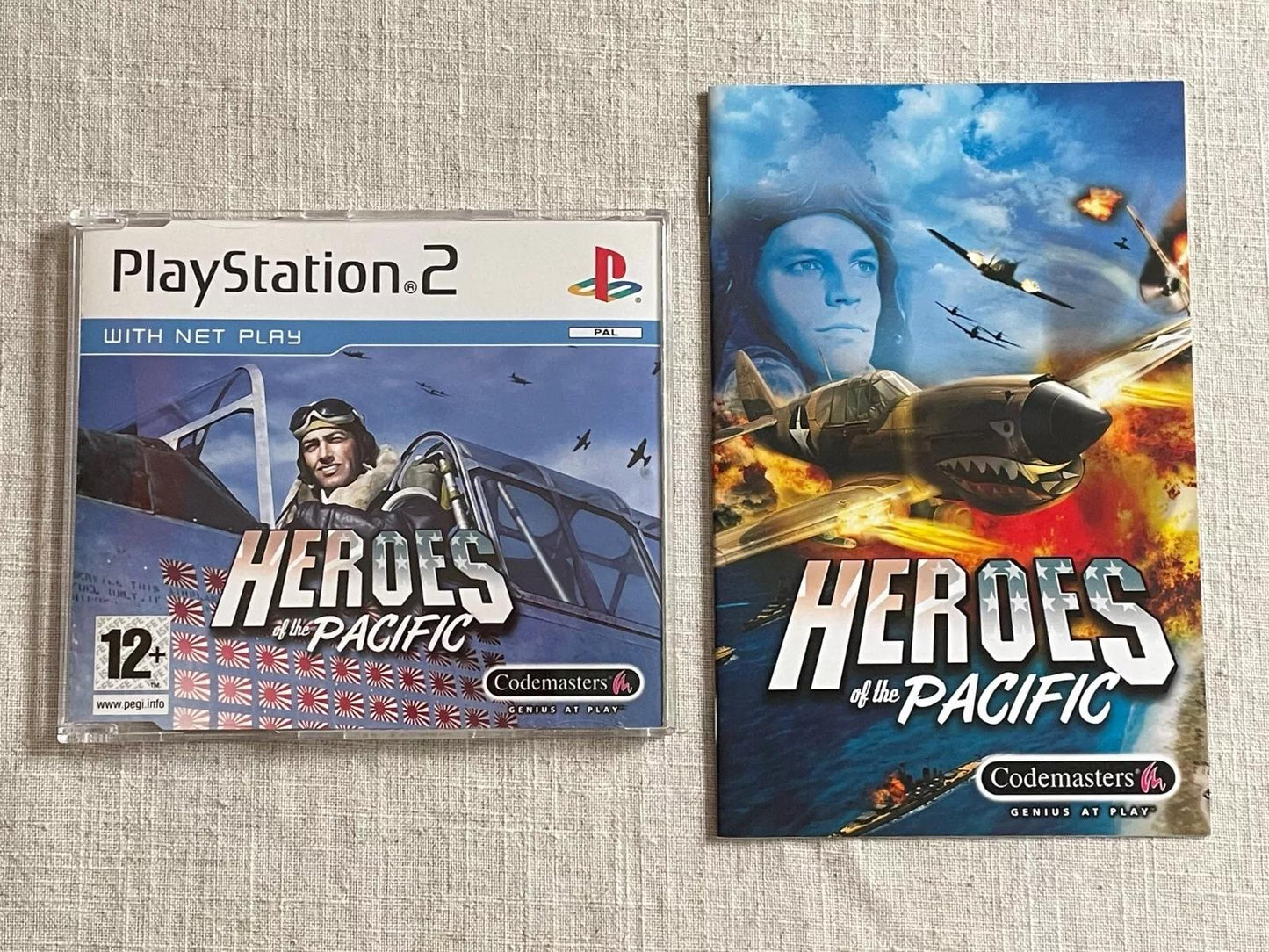 Heroes Of The Pacific [Not For Resale] - PAL Playstation 2 [Import]