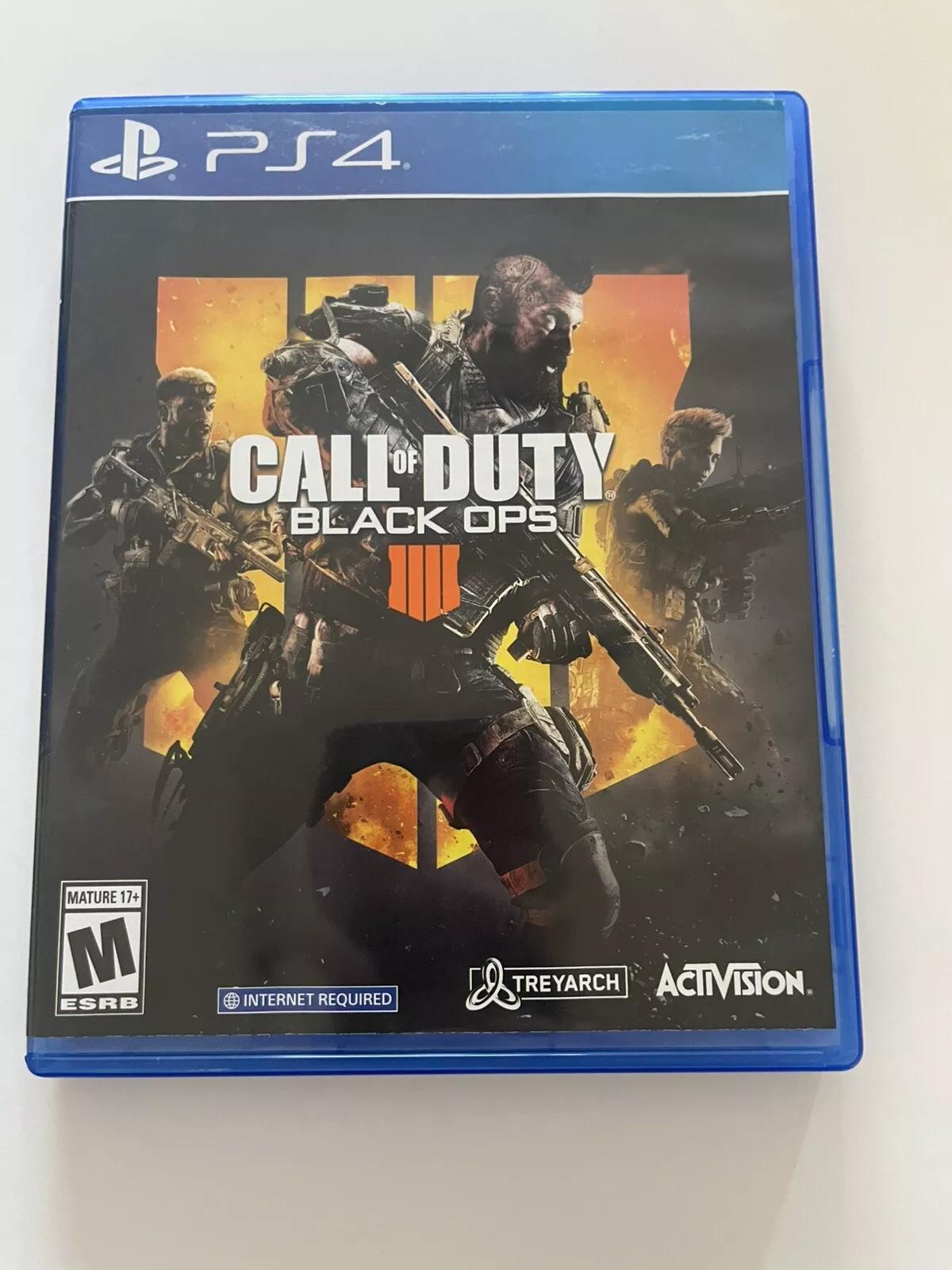 Call Of Duty Black Ops 4 [Not For Resale] - PlayStation 4