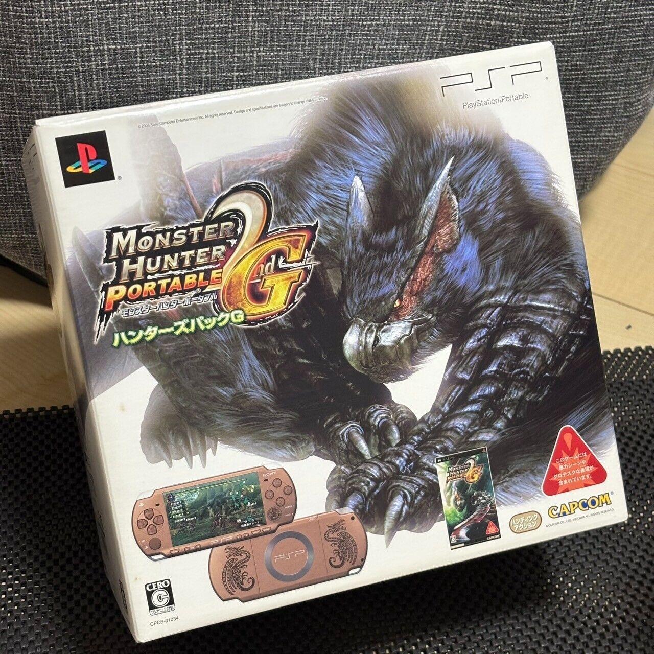 PSP 2000 Console [Monster Hunter Portable 2nd G Edition] - JP Console [Import]