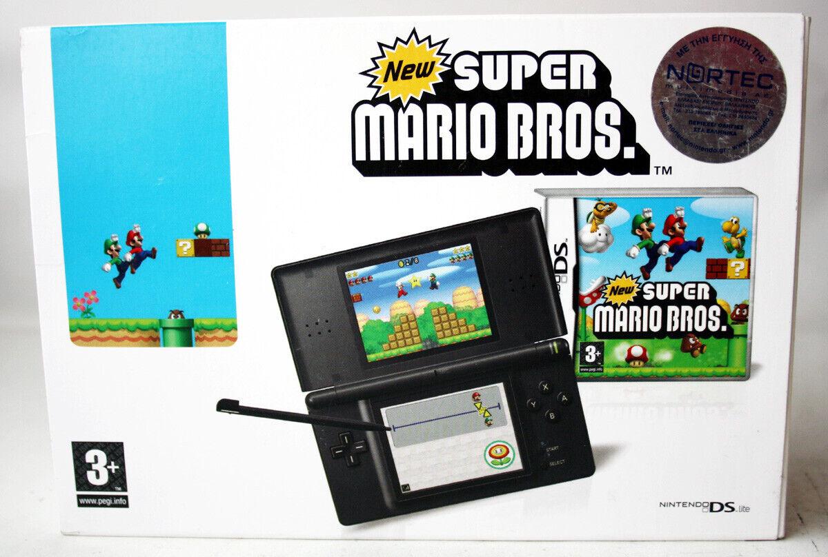Nintendo DS Lite [New Super Mario Bros Bundle] - PAL Console [Import]